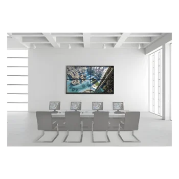 Kit Videowall 2X2 / Incluye 4 Pantallas de 55" / Decoder / Base de Pared / Accesorios de Instalación