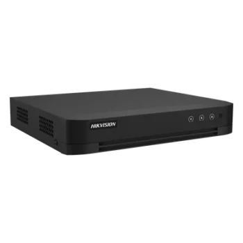DVR Pentahíbrido / 8 Canales / 4K 8 Megapixel / H.265+ / AcuSense / Audio Bidireccional / 1 Bahía HDD 10 TB / Salida Full HD