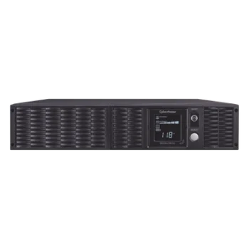 UPS de 1500 VA/1350 W, Topología Línea Interactiva, Entrada 120 Vca NEMA 5-15P, Onda Senoidal Pura, Torre o Rack 2 UR, Con 8 Tomas NEMA 5-15R