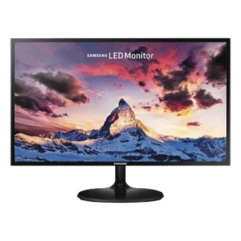 Monitor Profesional LED Ultra Delgado de 19", Resolución 1366x768p, Entrada de Video VGA.