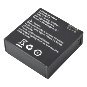Batería de Respaldo / 3.8 VCC / 2200 mAh / Litio / 40 x 40 x 13 mm