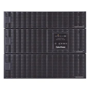 UPS de 6000 VA/5400 W, Online Doble Conversión, 200 - 240 Vac de Entrada NEMA L6-30P, 120 - 240 Vac de Salida, Onda Senoidal Pura, Torre o Rack de 8 UR, Con 6 Tomas NEMA 5-20R, 2 NEMA L6-20R y 1 NEMA L6-30R