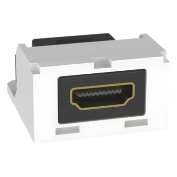 Módulo Acoplador HDMI / HDMI 2.0 / Categoría 2 / Mini-Com / 1 Espacio / 0.72' Altura