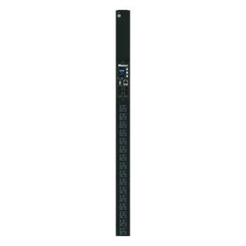 PDU Monitoreable / 16 Salidas NEMA 5-20R / Entrada NEMA 5-15P / 120 Vca / 15 A / 1.4 kVA / Vertical / OLED / Sensores Ambientales