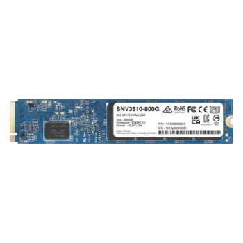 SSD NVMe M.2 SNV3410/3510 | SSD 400GB | Alto Rendimiento 400000 IOPS Lectura | Resistencia Empresarial 1022 TBW | Protección de Datos Integral | Análisis de Vida Útil | Diseñada para Sistemas Synology.