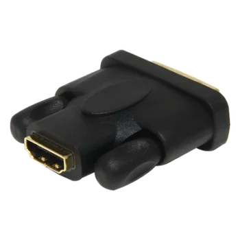 Convertidor de DVI (Macho) a HDMI (Hembra)