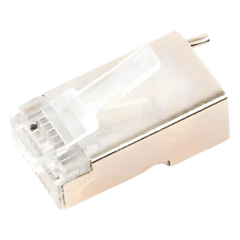 Conector RJ45 para Cable FTP/STP Categoría 5E - Blindado