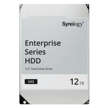 Disco Duro SAS de 3,5" Serie Enterprise HAS5300 | Capacidad de 12TB | Interfaz SAS 12 Gb/s | Velocidad 7200 RPM | Caché 256 MB | MTBF 2.5 Millones de Horas | Garantía 5 Años