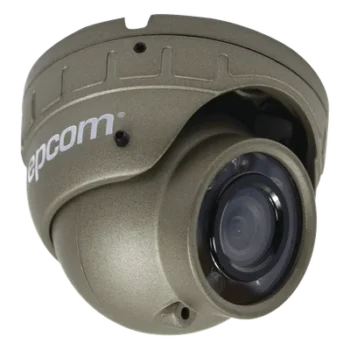 Cámara mini domo AHD para solución móvil de 1MP para interior con audio