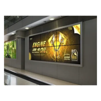 Kit Videowall / 6 Pantallas 55" / Full HD 1920x1080 60Hz / Controladores 4K HDMI / Montaje Pared / Ángulo 178°