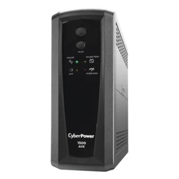 UPS de 1500 VA/900 W, Topología Línea Interactiva, Entrada 120 Vca NEMA 5-15P, Tipo Torre, Con 8 Tomas NEMA 5-15R