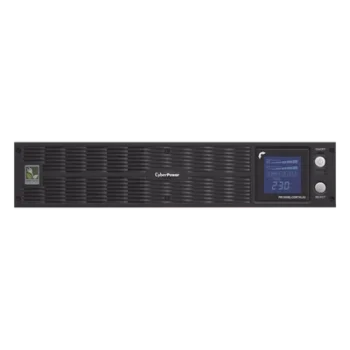UPS de 1500 VA/1125 W, Topología Línea Interactiva, Entrada 220 Vca Tipo C14, Onda Senoidal Pura, Torre o Rack de 2 UR, Con 10 Tomas C13 de 220 Vca