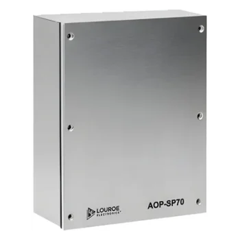 Interface de Conversión de Audio Bidireccional / Salida 12 VDC / Terminales Bloque / 600 Ohms / Talkback Amplificado