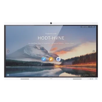 HUAWEI IdeaHub B2, Pantalla interactiva para Colaboración Inteligente, 86", 4K UHD, Android 9, Wi-Fi, blanco Jade.