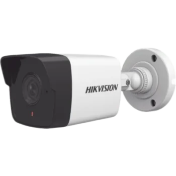 Bala IP 2 Megapixel / Lente 2.8 mm / Micrófono Integrado / 30 mts IR EXIR / Exterior IP66 / H.265 / PoE / ONVIF / MicroSD