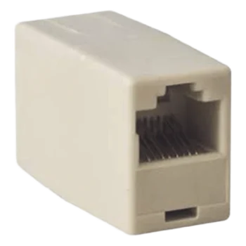 Adaptador Hembra-Hembra de Red RJ45