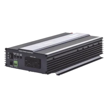 (Trabajo 24/7) Inversor de Corriente PURA 1000 W / 12 Vcc / salida 120VCA / HEAVY DUTY