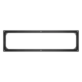 Montaje de Pared para 2 Paneles LED / Aluminio / Interior / Diseño 1x2 / 4 kg / Compatible MWF, GWF, CWF, ZWDB