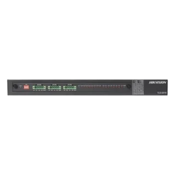 Detector de Señales de Tráfico / 16 Canales AC / 6 Puertos RS485 / Salida DC 5V / Detección 140-270 VAC / Rango -30℃ a +70℃