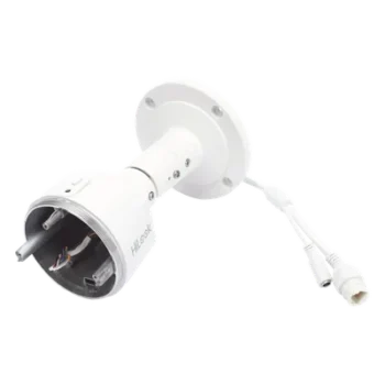 Tapadera Trasera con Salida de Cable / Sellado Hermético IP66 / Soporte Empotable Integrado / Aluminio Resistente / Compatible con Cámaras Bala IP Varifocal