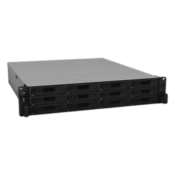 Servidor NAS para rack de 12 bahías / Expandible a 24 bahías / Hasta 288 TB / Doble fuente de poder