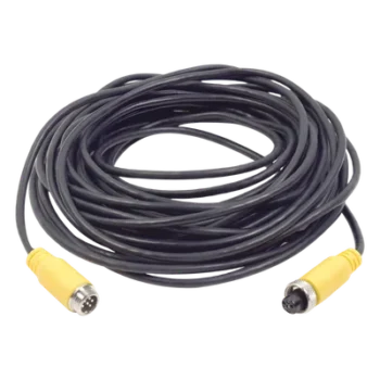 Cable extensor con conector tipo aviación de 11m para soluciones de videovigilancia móvil xmr para soluciones IP
