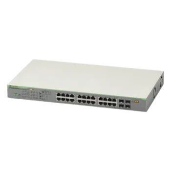 Switch PoE+ Gigabit WebSmart de 24 puertos 10/100/1000 Mbps + 4 puertos SFP Gigabit, 185 W