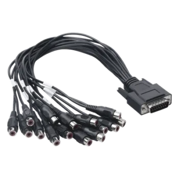 Adaptador de Audio / 15 Entradas / 16 Canales / Compatible Turbo X y D / Diseño Compacto