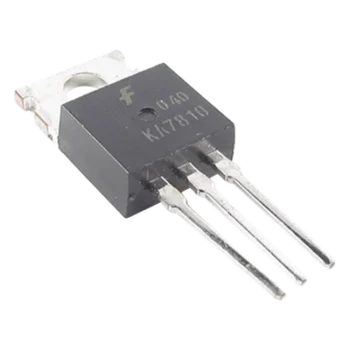 Regulador de Voltaje Lineal / Salida 10 V / 1 A / Encapsulado TO-220 / Protección Térmica y Cortocircuito