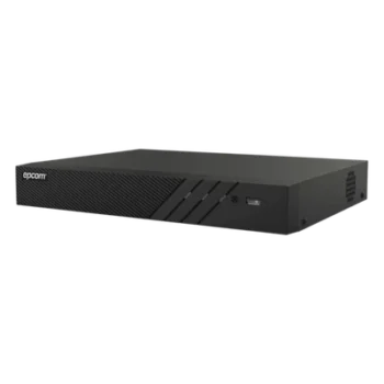 DVR Pentahíbrido / 12 Canales / 8 TURBOHD + 4 IP / 5 Megapixel Lite / Audio Bidireccional por Coaxitron / AcuSense / H.265+ / 1 Bahía HDD 10 TB / Salida HDMI y VGA Full HD