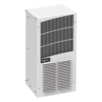 Aire Acondicionado Compacto Industrial / 2000 BTU / 115 Vca / Operación -40°C a 55°C (-40°F a 131°F) / Gabinetes Telecomunicaciones / Acero Grado Industrial