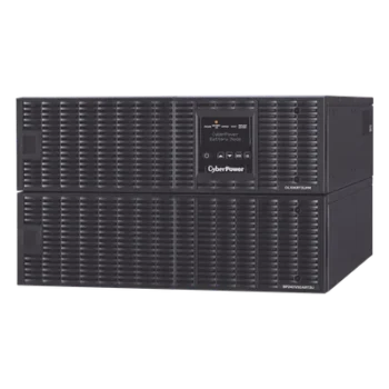 UPS de 10000 VA/9000 W, Online Doble Conversión, 200 - 240 Vac de Entrada, 200 - 240 Vac de Salida, Terminal Hardwired, Onda Senoidal Pura, Torre o Rack de 6 UR, Con 3 Tomas NEMA L6-30R