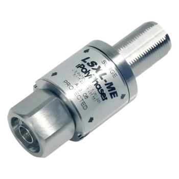 Protector Coaxial RF / 1.8-3.8 GHz + 4.2-6.0 GHz / N Macho-Hembra / Bloqueo DC / IP65 / 10W
