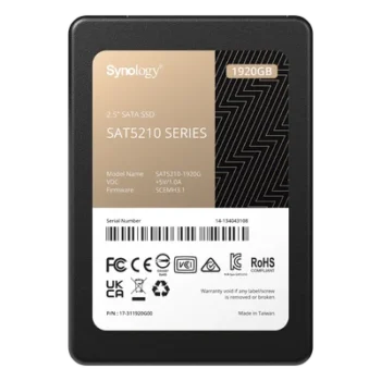 1920 GB SSD , diseñada para Synology NAS