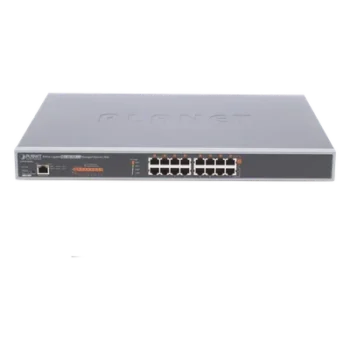 Inyector HUB Adminsitrable Ultra PoE 802.3af/at 8 Puertos Gigabit, Potencia 400W