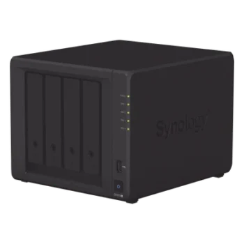 Servidor NAS de escritorio con 4 bahías / Expandible a 9 bahías / Hasta 144 TB