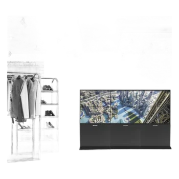 Kit Videowall / 6 Pantallas 55" / Full HD 1920x1080 60Hz / 2 Controladores HDMI 4K / Base de Piso 80cm (2.6ft)