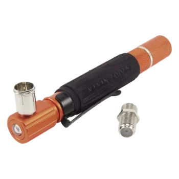Rastreador de Cables y Probador de Continuidad de Bolsillo para Cable Coaxial con Transmisor Remoto.