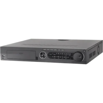 DVR 3 Megapixel / 8 Canales TURBOHD + 2 Canales IP / 4 Bahías de Disco Duro / 4 Canales de Audio / 16 Entradas de Alarma
