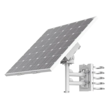 Kit Solar de Alimentación / Panel 80 W / Batería Litio 360 Wh / 2 Salidas 12 Vcd / IP66