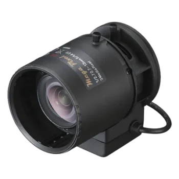 Lente Varifocal / 2.7-13 mm / 3 Megapixel / Iris Automático / Día/Noche / Formato 1/2.7" / Montaje CS