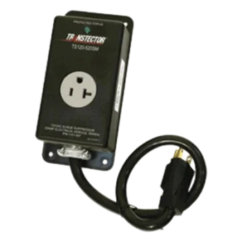 Protector Contra Sobretensiones A 120 VAC Con Tecnología Diodo Avalncha de Silicio SASD Con Conector NEM 5-20