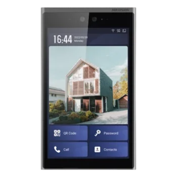 Frente de Calle IP / 2 Megapixel / Pantalla Táctil 10.1" / Reconocimiento Facial 0.3 a 2 m / 10,000 Rostros / IP65 / IK07 / Android