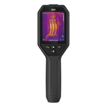 B20 - Cámara Termográfica Portátil Dual / Lente Térmico 3.6 mm (256 × 192) / Lente Optico / WiFi / IP54 / Hasta 6 Horas de Funcionamiento Continuo