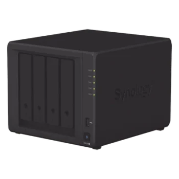 Servidor NAS de escritorio con 4 bahías / Hasta 64 TB