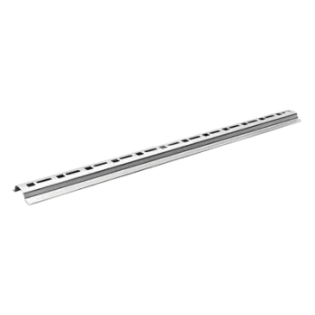 Soporte tipo Jam, para suspender charola a techo, acabado Electro Zinc