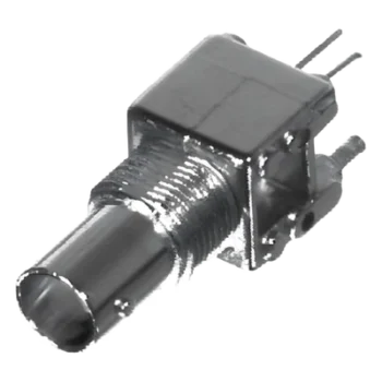 Conector BNC / Hembra / 75 Ohm / Montaje Vertical PCB / Compacto