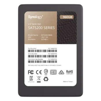 960 GB SSD , diseñada para Synology NAS