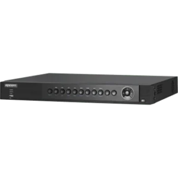 DVR 3 Megapixel / 4 Canales TURBOHD + 2 Canales IP / 1 Bahía de Disco Duro / H.264+ / 4 Canales de Audio / 4 Entradas de alarma / Vídeoanálisis
