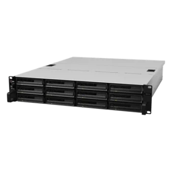 Servidor NAS para rack de 12 bahías / Expandible a 36 bahías / Hasta 432 TB